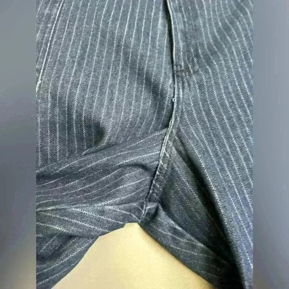 Sears Vintage Women's Plus Size Stripe Jean Pants (225) - Picture 11 of 12